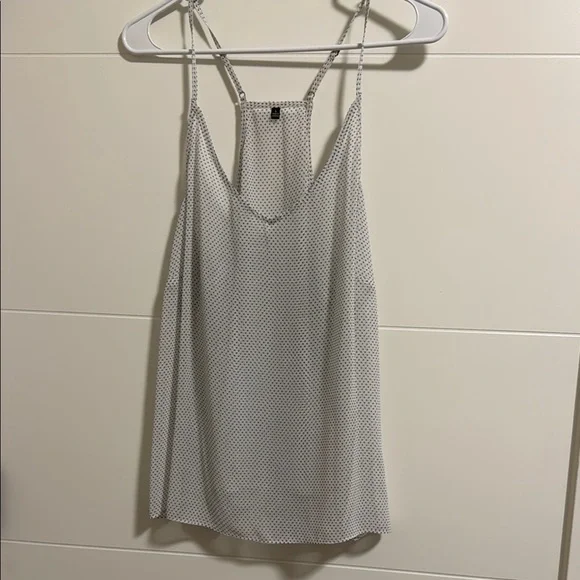 CAbi Monochrome Floral Lace Camisole - Picture 4 of 6